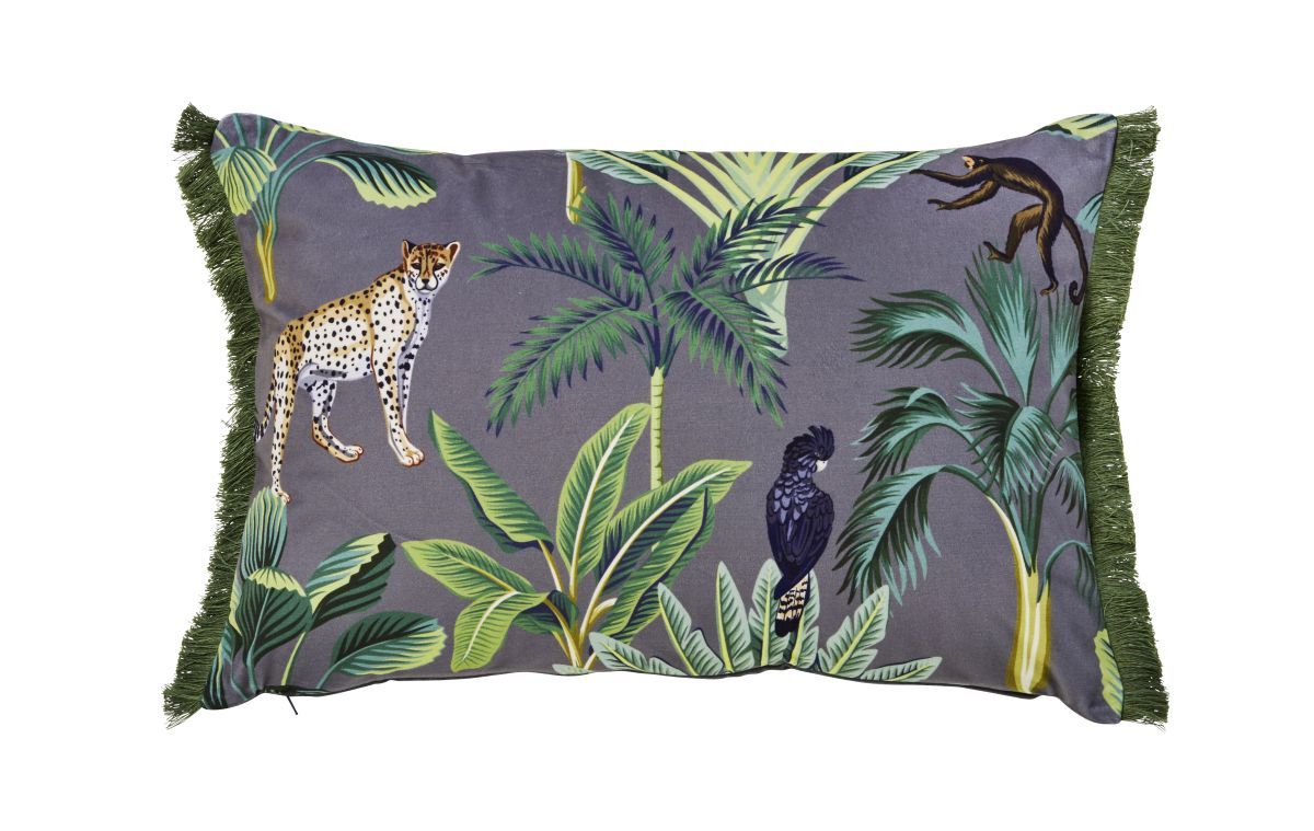 Kissenhülle JUNGLE LIFE