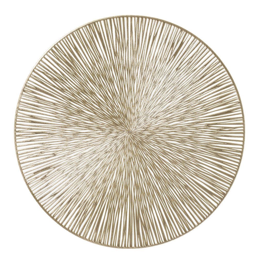 Tischset CUT OUT GOLD